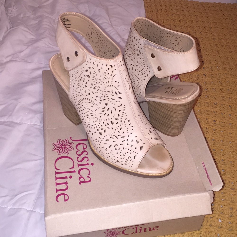 Jessica Cline Bootie Heel